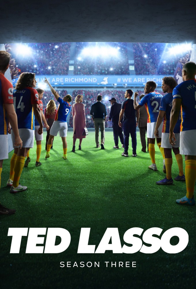 Ted Lasso - Season 3 [109088] (A1773007559) [[TV Programmes]] --Plex--